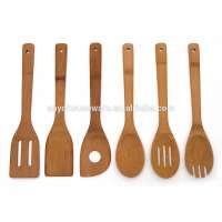 High Quality Bamboo Cooking Kitchen Utensils