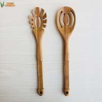 Bamboo Spatulas Bamboo Cooking Utensil Set Kitchen Spoon Spatula