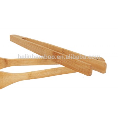 Bamboo salad Tong set toast tong set