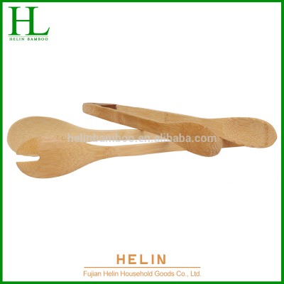 Bamboo salad Tong,Bread Clip Kitchen Utensils