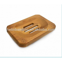 Hot sale bamboo soap dish BSCI