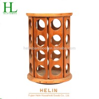 Bamboo Rotating Coffee tea Cup rack