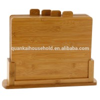 Bamboo Index Cutting Boards by Good Cooking