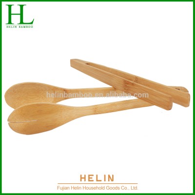 Bamboo salad Tong set ,toast tong Kitchen tong set