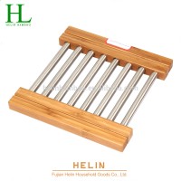 Hot sale expandable table mat with stainless steel